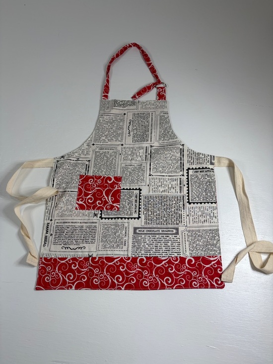 Other - Handmade child’s apron for cooking or baking